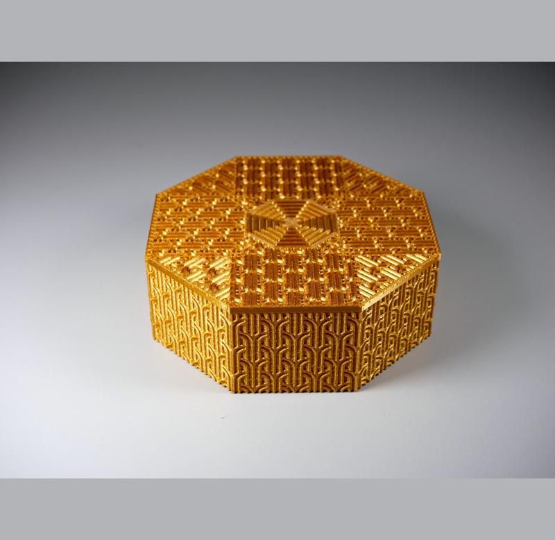 Ornate Puzzle Box