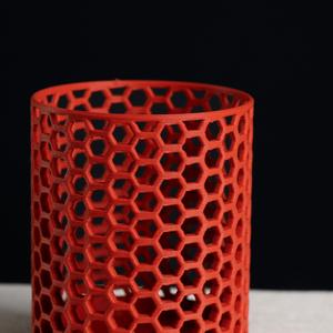 Honeycomb Pencil Holder 