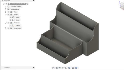 Post-it note Holder
