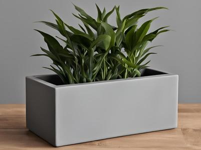 Modern Rectangular Planter