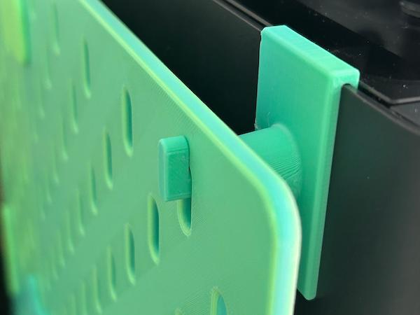 Skadis P1/X1 Mount - Shorter with Standoff