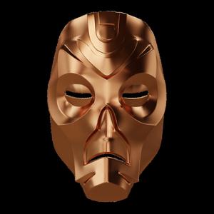 Dragon Priest Mask