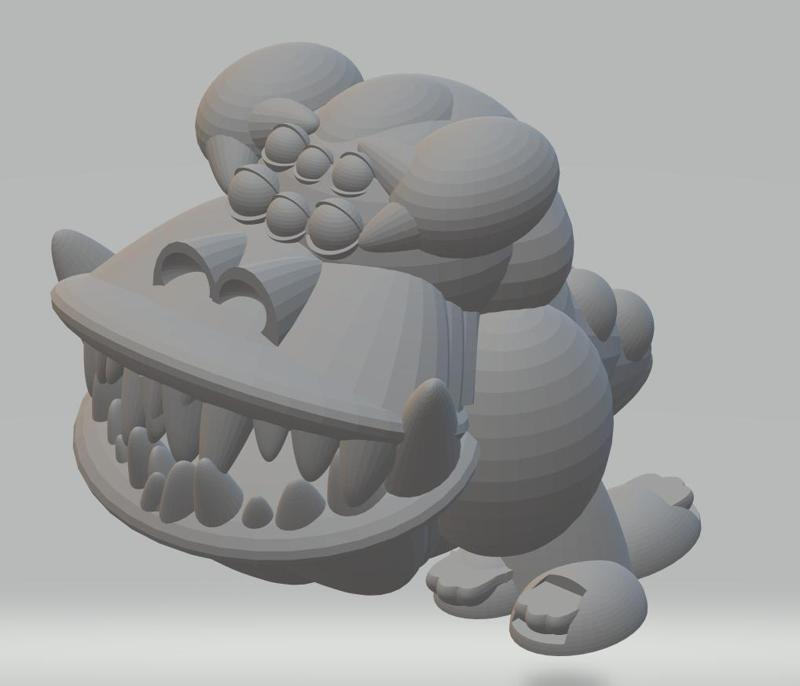 FHW: Swuig Monster Update 2