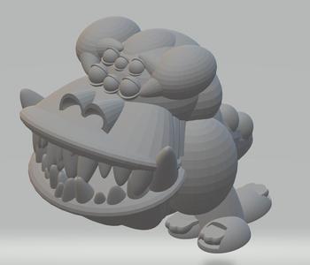 FHW: Swuig Monster Update 2