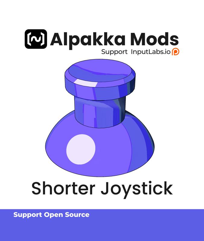 Alpakka Shorter Joystick Mod [V1]