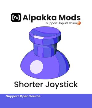 Alpakka Shorter Joystick Mod [V1]