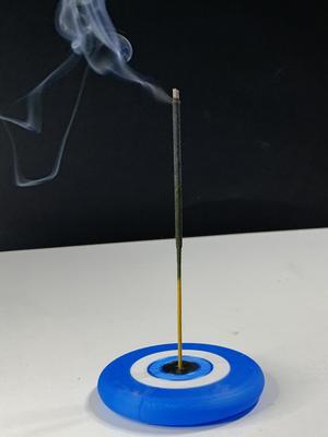 Nazar incense holder  