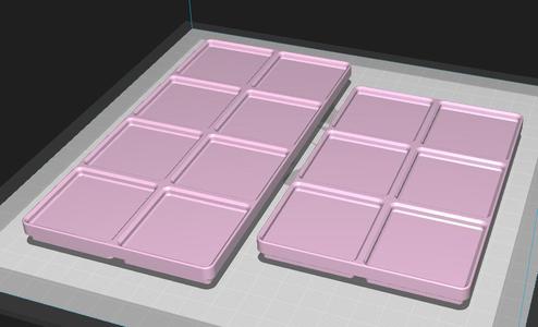Gridfinity Stackable Lids