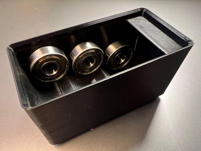 Gridfinity Ball Bearing Box