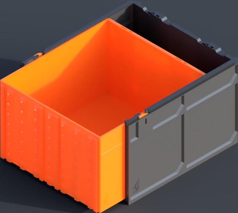 GEN2 185-2W-1.5H Decor Drawer