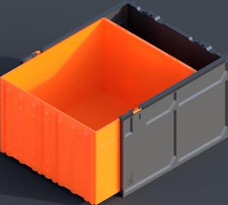 GEN2 185-2W-1.5H Decor Drawer