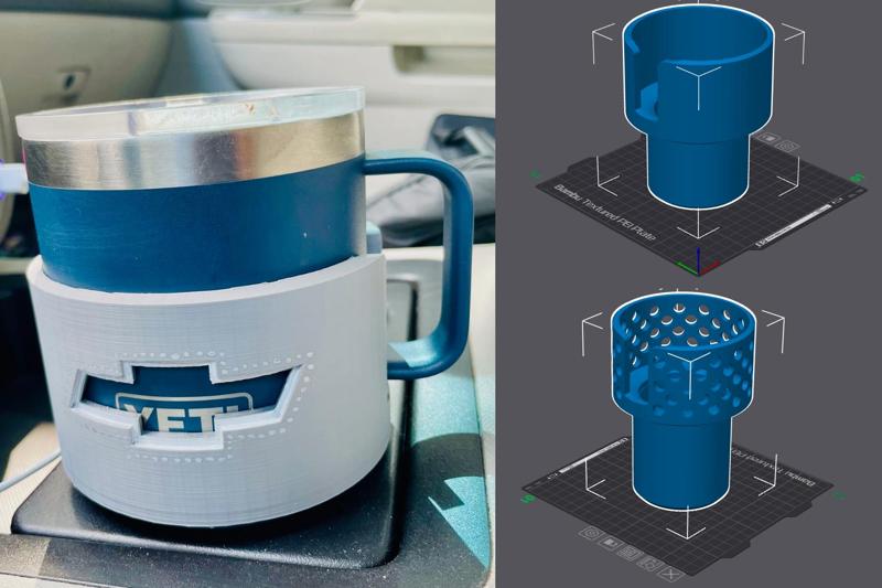 Yeti Rambler Adaptor for Cup Holder