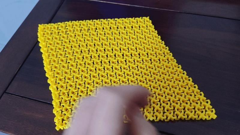 Fabric Coaster/Mesh, Chainmail, Chainmail Coaster