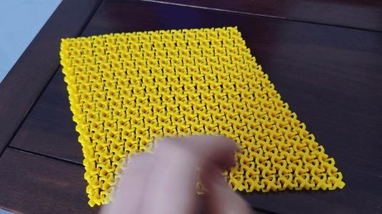 Fabric Coaster/Mesh, Chainmail, Chainmail Coaster