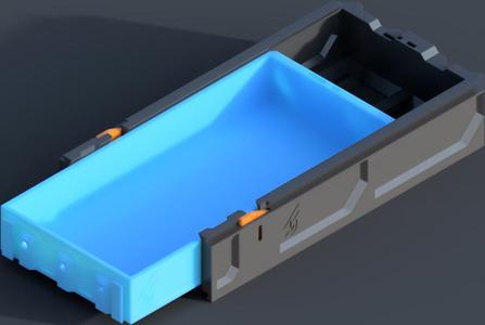 GEN2 165-1W-0.5H Decor Drawer