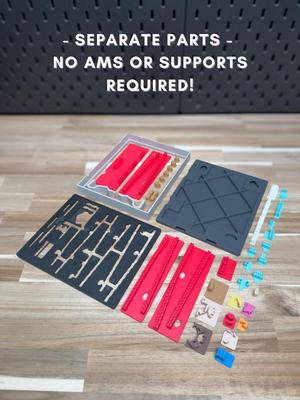 Donkey Kong Frame Kit (No Support, No AMS, No Glue)