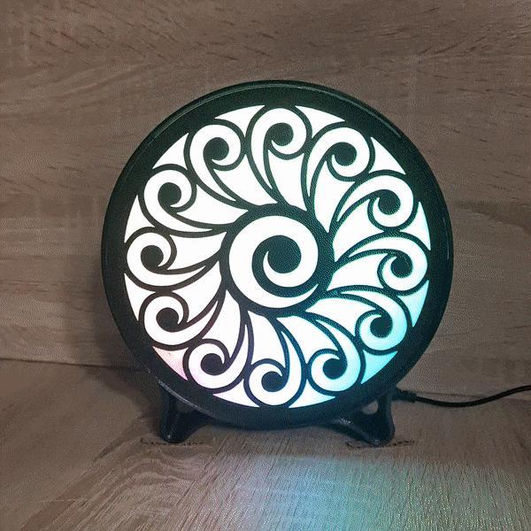 ROUND LED LAMP