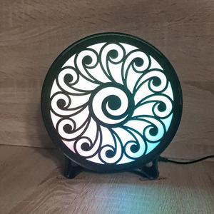 ROUND LED LAMP