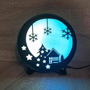 ROUND LED LAMP