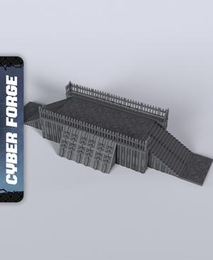Descent Terrain - With Free Cyberpunk Warhammer - 40k Sci-Fi Gift Ideas for RPG and Wargamers