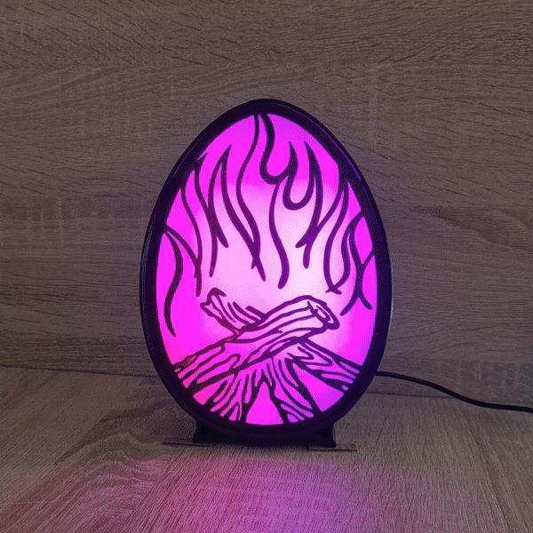 EGG LED LAMP
