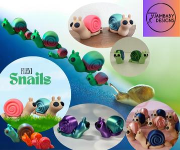 Flexi Baby Snail *No AMS needed*