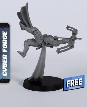Zo'Han Mashida - With Free Cyberpunk Warhammer - 40k Sci-Fi Gift Ideas for RPG and Wargamers