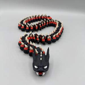 Shadow Fang Serpent - Articulating Dragon Snake 