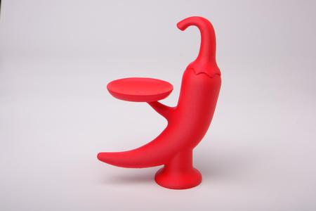 Chili Pepper Jewelry Stand – Spicy Holder for Rings & Trinkets