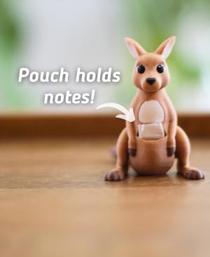 Kicking Kangaroo - Articulated Fidget Kangaroo - Ludo Flexy