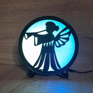 ROUND LED LAMP