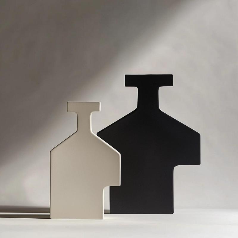 Tavo Vase – Minimalist Geometric Modern Decor