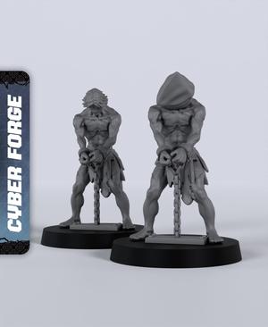 Descent Civilians - With Free Cyberpunk Warhammer - 40k Sci-Fi Gift Ideas for RPG and Wargamers
