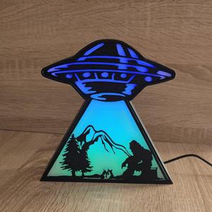 UFO Abduction LED Lamp