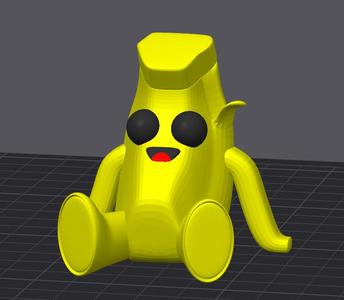 Fortnite cute sitting peely