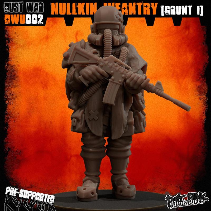 [DWU002] [NULLKIN INFANTRY GRUNT I]