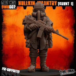 [DWU002] [NULLKIN INFANTRY GRUNT I]