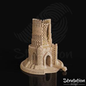 Seraph Citadel Dice Tower