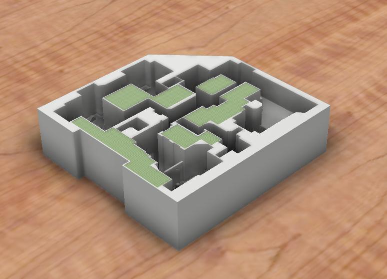 CS:GO Dust 2 Pot Plant