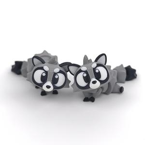 Flexi Raccoon Print-in-place