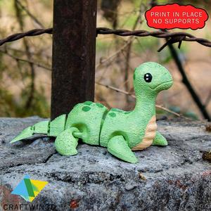 🌟 Adorable Nessie No Supports Required! 🌟
