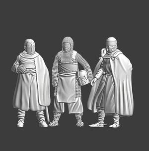 Leper Knights of Lazarus - resting
