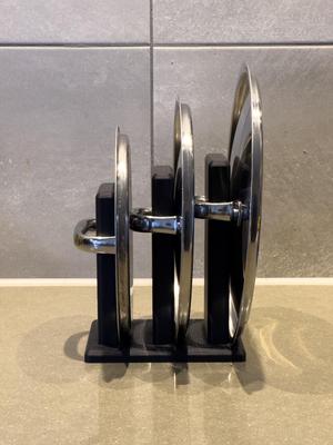 IKEA 365+ Pan lid stand  For set of 3 (organizer)