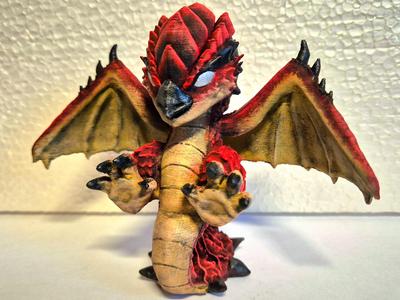 Baby Rathalos - Mini Hunters #01 Monster Hunter