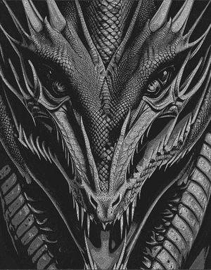 HueForge - Dragon