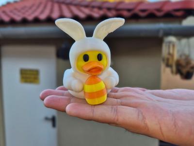 Easter Bunny Duck