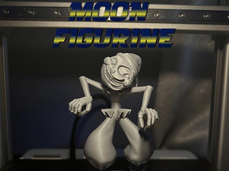 Moon Figurine - FNAF