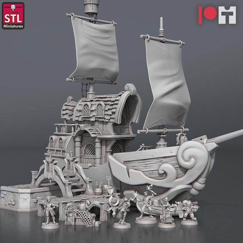 Treasure Hunters Set