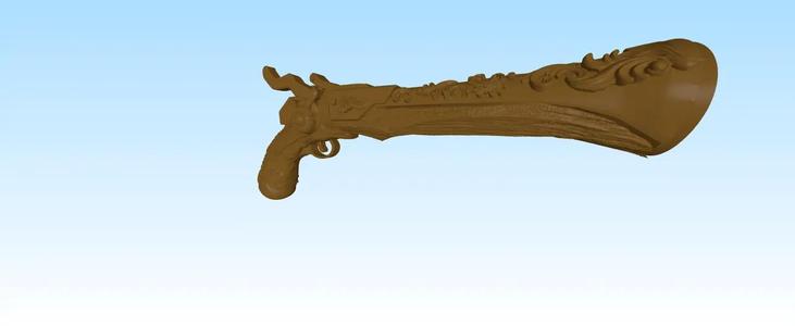 PIRATE GUN   