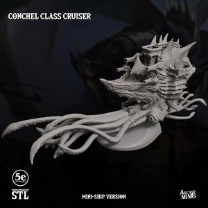 Conchel Class Cruiser - Mini-Ship